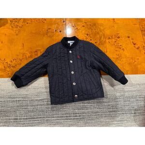 Polo Ralph Lauren Toddler 24m Quilted Jacket Navy